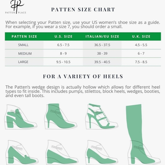 Patten Place Shoe Cover Boots - Picture 14 of 15